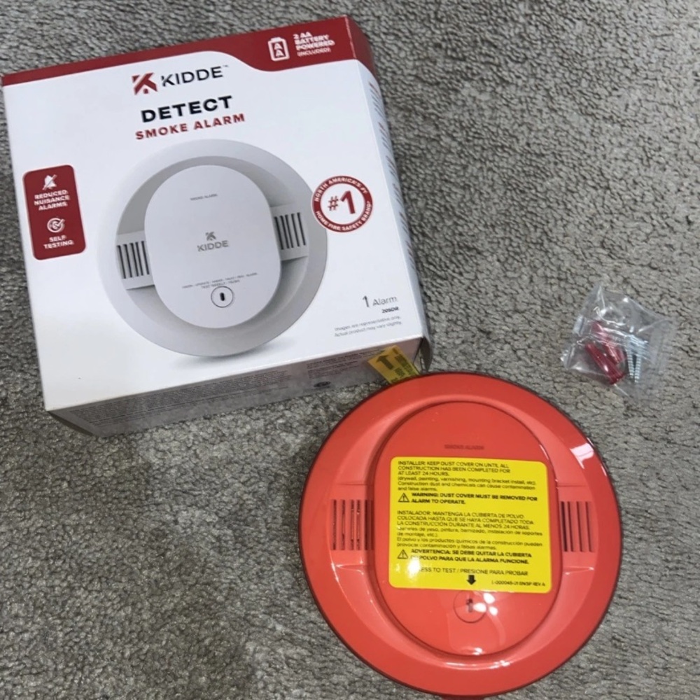 Kidde Battery Powered Smoke Alarm Detector New in Box 20SDR Self Testing - Picture 5 of 8